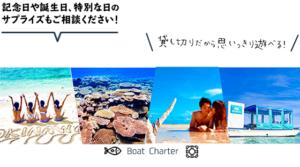 石垣島貸し切りcharter